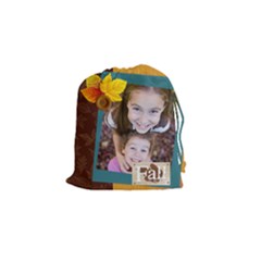 fall - Drawstring Pouch (Small)