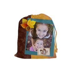 fall - Drawstring Pouch (Large)