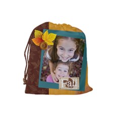 Drawstring Pouch (Large) 