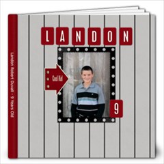 Landon 9 - 12x12 Photo Book (20 pages)