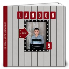 Landon 9 - 12x12 Photo Book (20 pages)