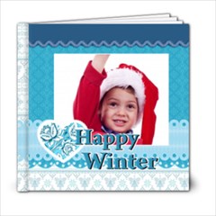 christmas - 6x6 Photo Book (20 pages)