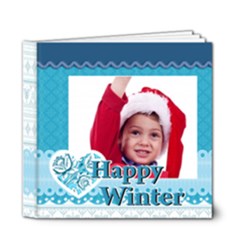 christmas - 6x6 Deluxe Photo Book (20 pages)