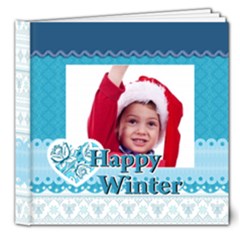 christmas - 8x8 Deluxe Photo Book (20 pages)