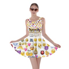 emojiDress - Skater Dress