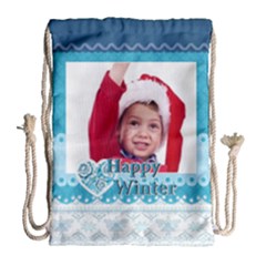 xmas - Drawstring Bag (Large)