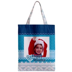 xmas - Zipper Classic Tote Bag