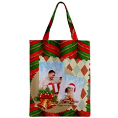 xmas - Zipper Classic Tote Bag