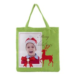 xmas - Grocery Tote Bag