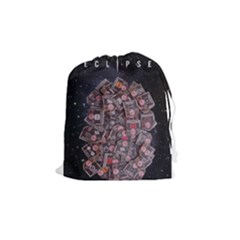 Eclipse - Drawstring Pouch (Medium)