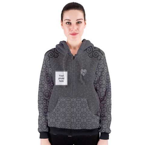 Women s Zipper Hoodie 