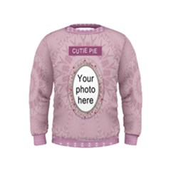 Pretty Pink Kid - Kids  Sweatshirt