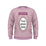 Pretty Pink Kid - Kids  Sweatshirt