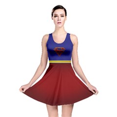 Supergirl Skating Dress - Reversible Skater Dress