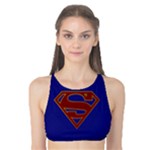 SuperGirl Tank Bikini Top