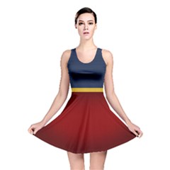 SuperGirl REVERSE skating Dress - Reversible Skater Dress