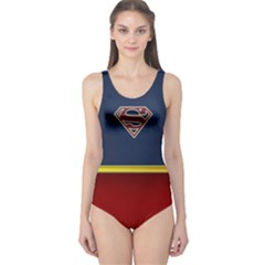SuperGirl One-Piece Bathingsuit - One Piece Swimsuit