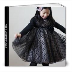 dec 2013 - 8x8 Photo Book (20 pages)