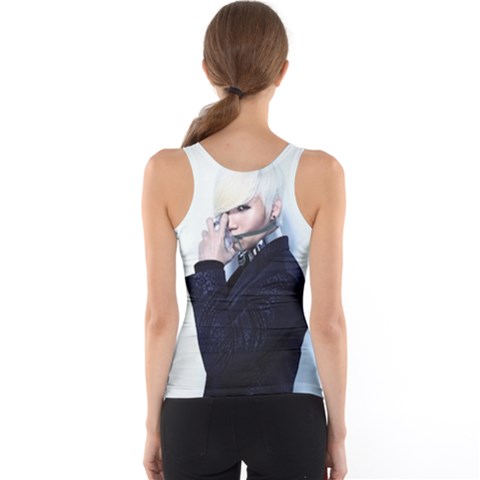 Women s Basic Tank Top Back