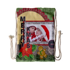xmas - Drawstring Bag (Small)