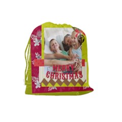 Drawstring Pouch (Large) 