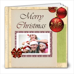 merry christmas - 8x8 Photo Book (20 pages)