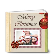 merry christmas - 4x4 Deluxe Photo Book (20 pages)