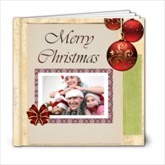 merry christmas - 6x6 Photo Book (20 pages)