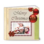 merry christmas - 6x6 Deluxe Photo Book (20 pages)