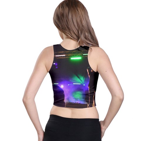 Racer Back Crop Top 