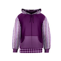 purple kids hoodie - Kids  Zipper Hoodie