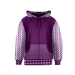 purple kids hoodie - Kids  Zipper Hoodie