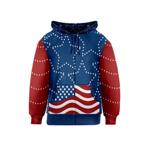 Kids  Zipper Hoodie 