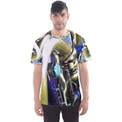 Sexy Mens Engine T - Men s Sport Mesh T-Shirt
