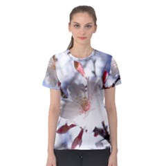 Spring Blossom - Women s Sport Mesh T-Shirt