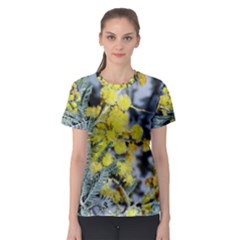 Aussie Wattle Top - Women s Sport Mesh T-Shirt