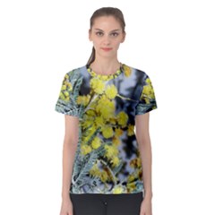 Aussie Wattle Top - Women s Sport Mesh Tee