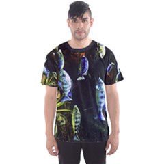 Mens Swim With The Fish T - Men s Sport Mesh T-Shirt