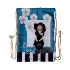xmas - Drawstring Bag (Small)
