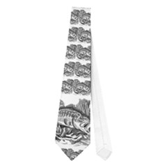 bass tie 1 - Necktie (One Side)