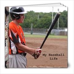 Bruce Baseball - 8x8 Photo Book (20 pages)