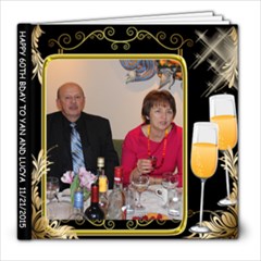 YAN AND LUSYA S 60TH BDAY PARTY - 8x8 Photo Book (20 pages)