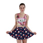 flower - Mini Skirt