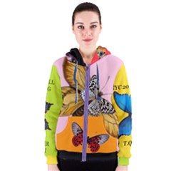 V.T. sueter - Women s Zipper Hoodie