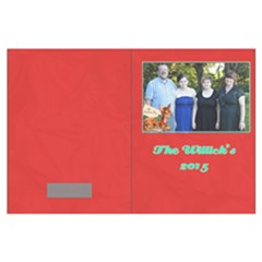 Greeting Card 4.5  x 6  