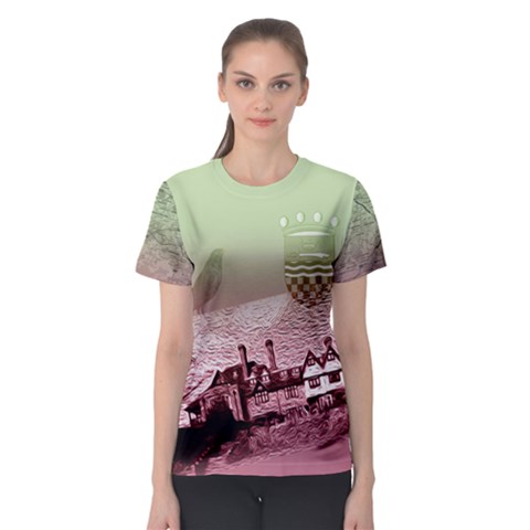 Women s Sport Mesh T-Shirt 