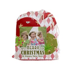 xmas - Drawstring Pouch (XL)