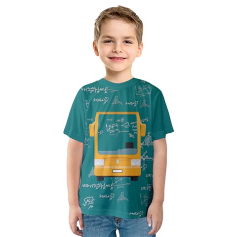 Kids  Sport Mesh T-Shirt 