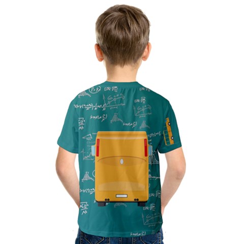 Kids  Sport Mesh T-Shirt 