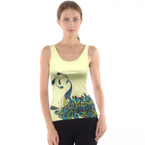 Women s Basic Tank Top Front